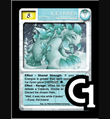 Ice Hyren - Foil